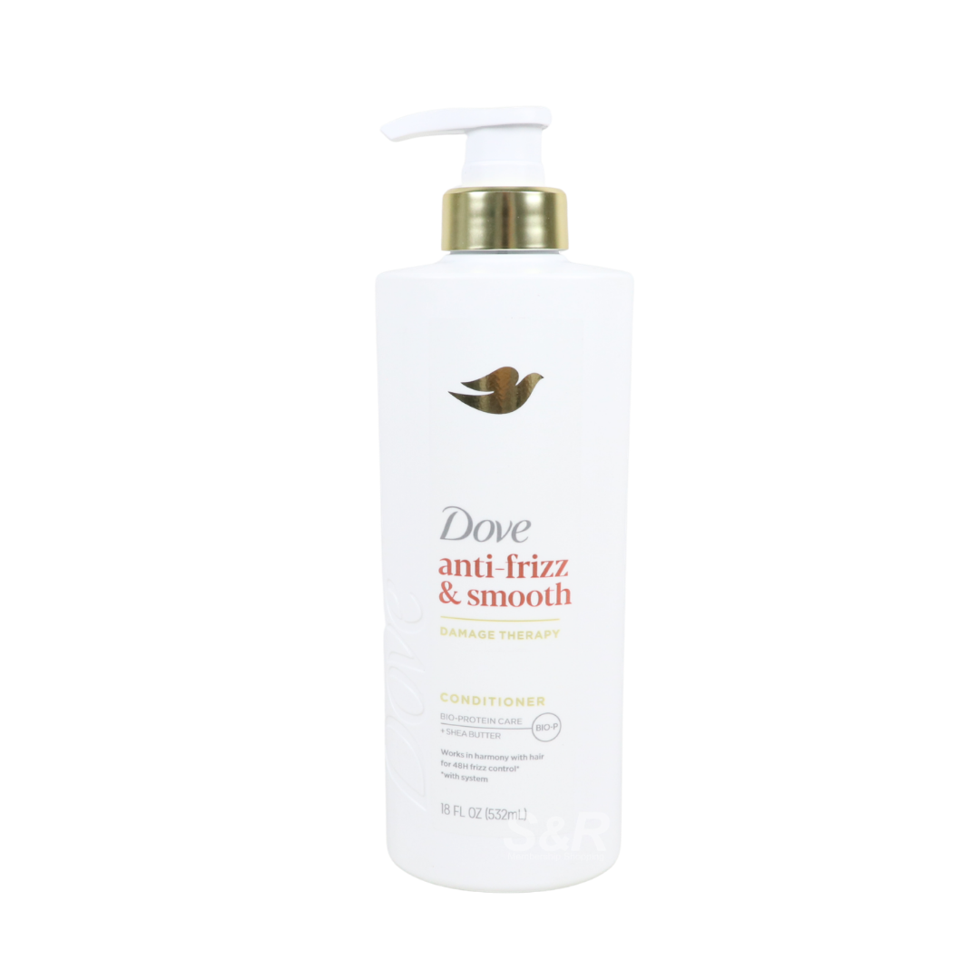 Dove Anti-Frizz Oil Therapy Shampoo 523mL